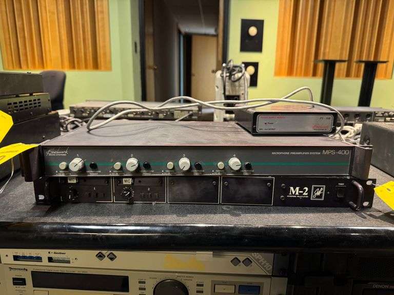 Benchmark MPS-400 Mic Pre Amp - Joseph Finn Co., Inc.