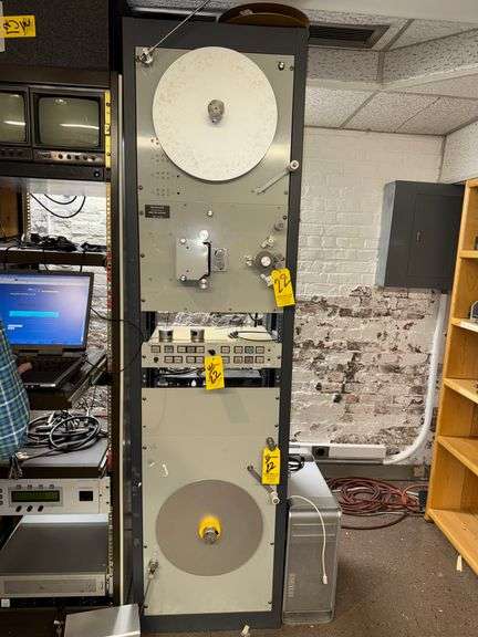 Magna-Tech MD-636-B-4 Reproducer, S/N 6623, w/ Interlock BUS