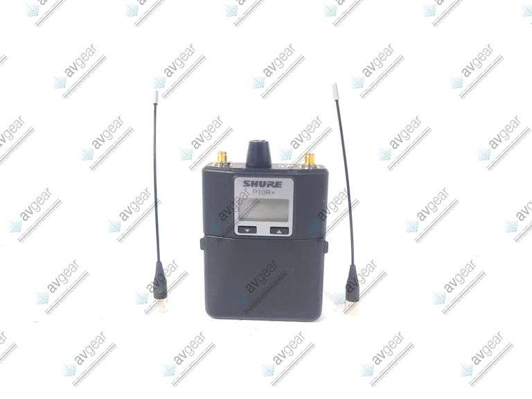 Shure P10R+ H22 Diversity Bodypack Receiver (518 - 584 MHz) (ORIGNAL BOX)