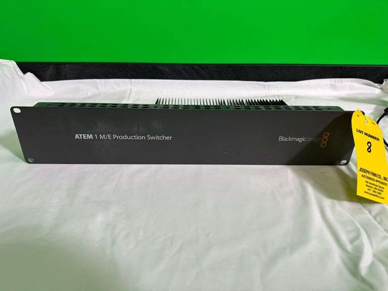 Blackmagic ATEM 1 M/E Production Switcher
