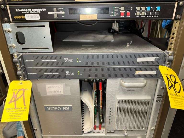 Leitch Frame Synchronizer Leitch DPS-575 Digital Processing Synchronizer w/ Audio Option. IP ...