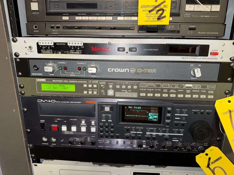 Leader LT443D HD Test Generator