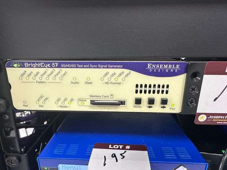 Ensemble Designs Bright EXE57 3G HD/SD Text and Sync. Generator ...