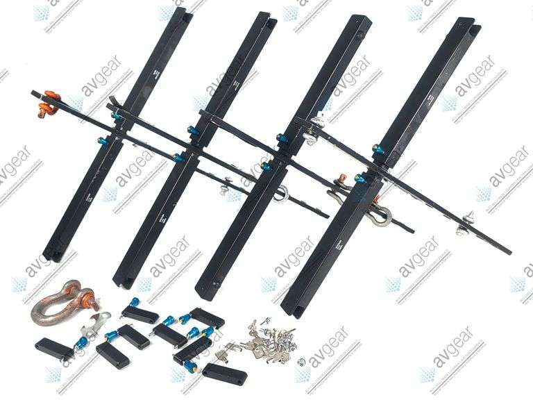 (4) JBL VRX-AF Rig Bars w/ Rigging Pins - Joseph Finn Co., Inc.