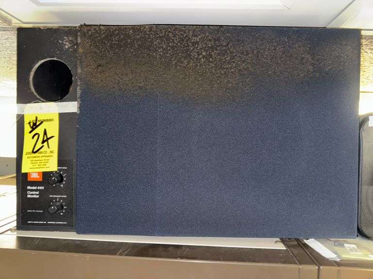 Pair of JBL Model 4411 Control Monitors w/ (1) Pair of JBL Control 1 Speakers