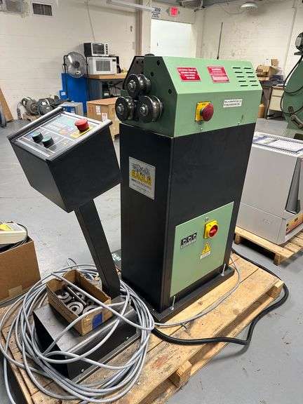 2013 BPR Eagle Model CPS20 Hydraulic Roll Bender s/n 2013C010, Dies