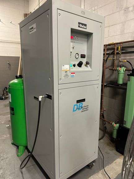 Parker DBO-5 PSA Nitrogen Generator