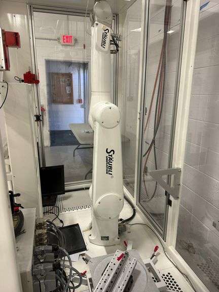 Staubli TX90-XLSCR Robot with Controller