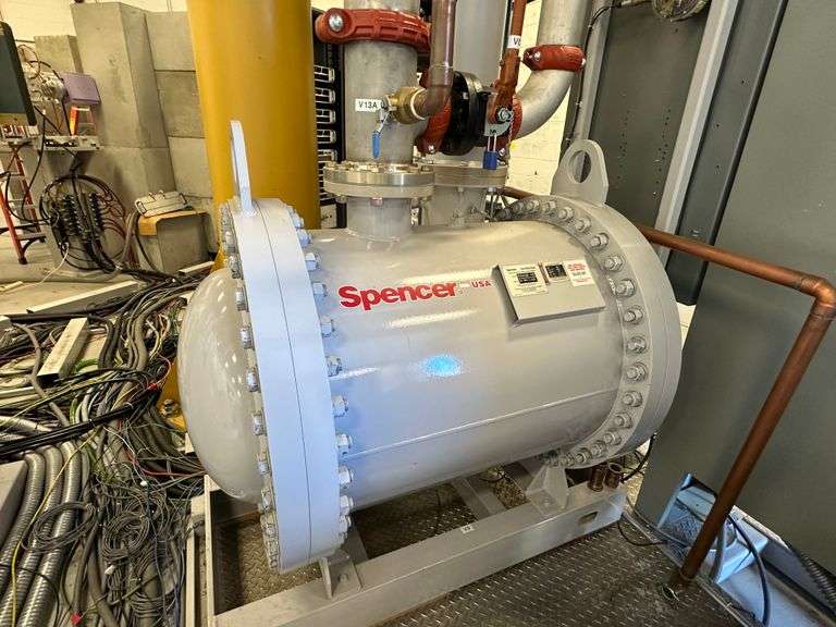 Spencer Model GH-1515-H-MOD Gas Booster s/n 815656-H2, 20 H.P.