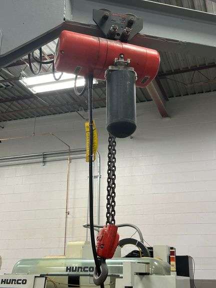 CM 1 Ton Electric Hoist
