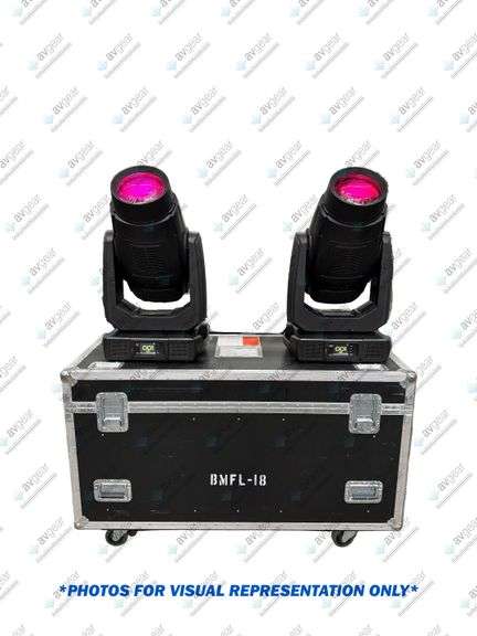 (2) Robe BMFL WashBeam Robe Moving Light - Joseph Finn Co., Inc.