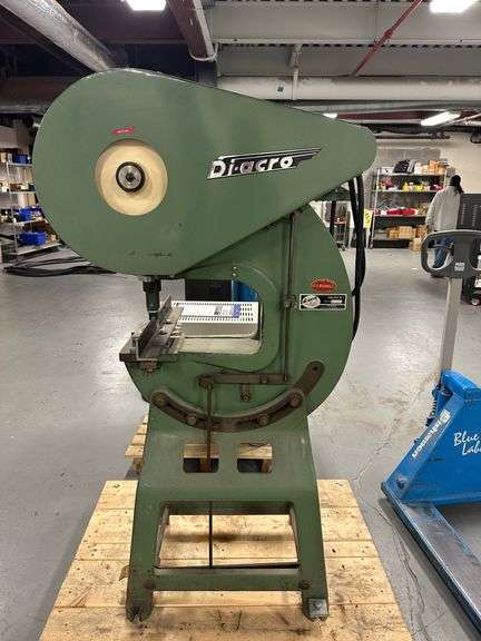 DiAcro No. 5 Punch Press s/n BC-1000