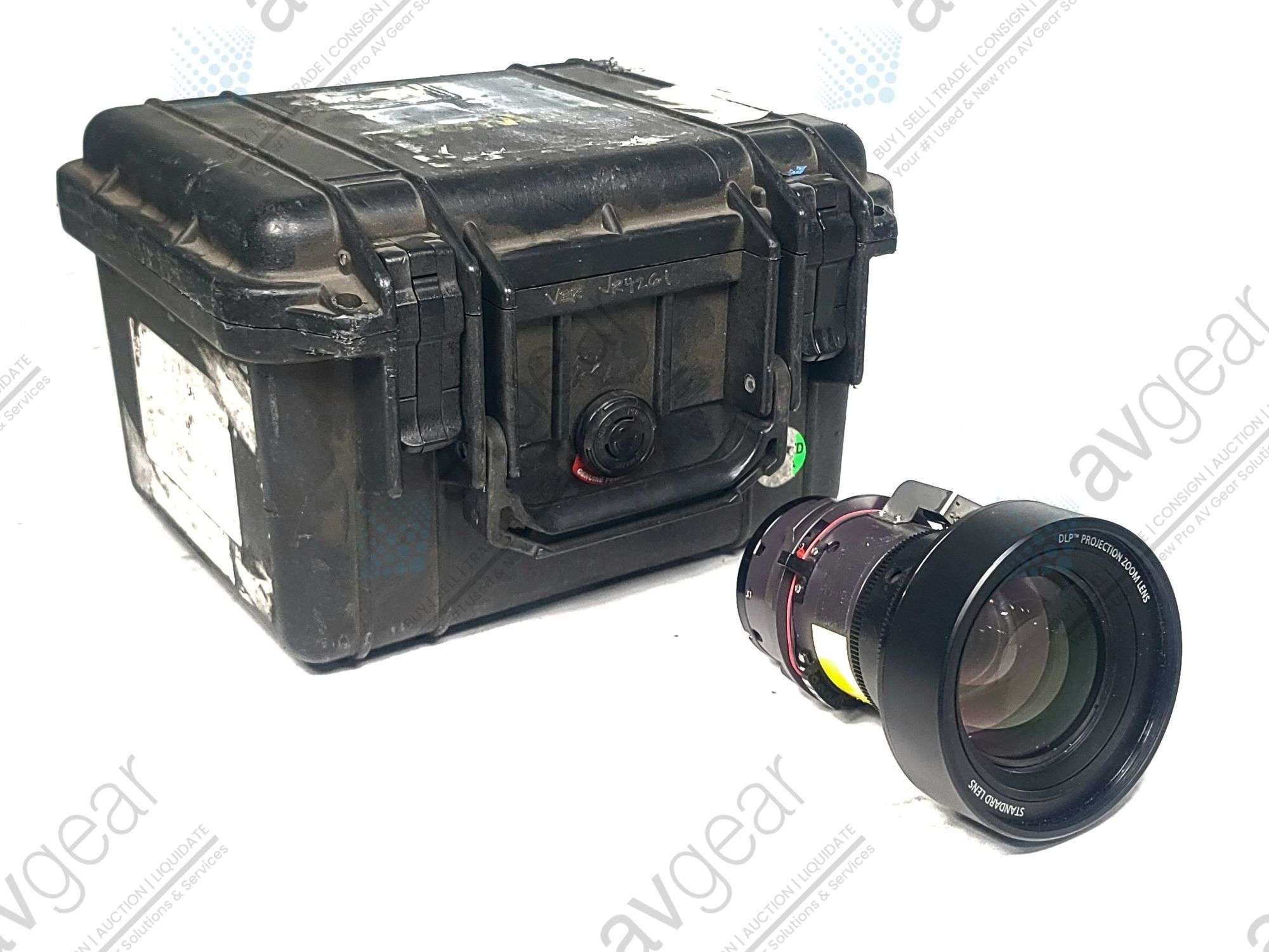 Panasonic TKGF0140 1.8-2.4:1 Standard DLP Zoom Projector Lens in