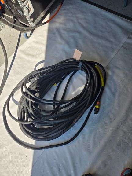 150' SPEAKER CABLE (SPEAKON) LIKE NEW, 4 AWG