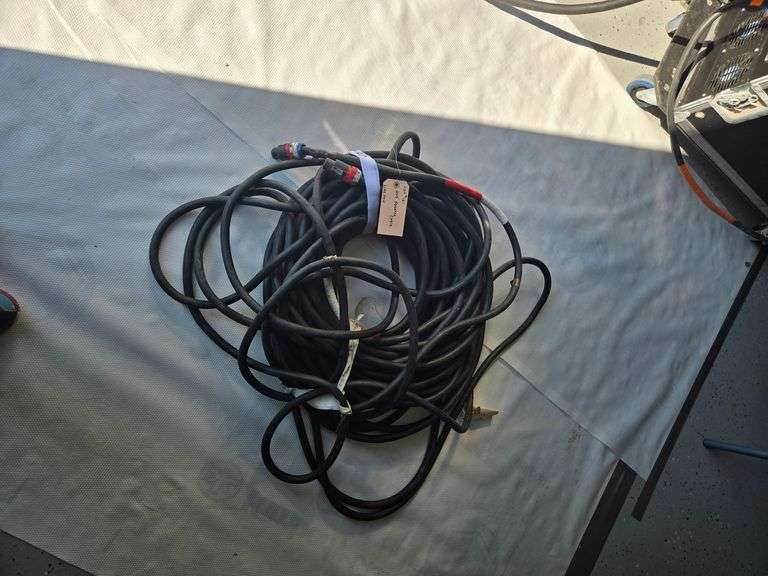 200' SPEAKER CABLE (SPEAKON) LIKE NEW, 4 AWG