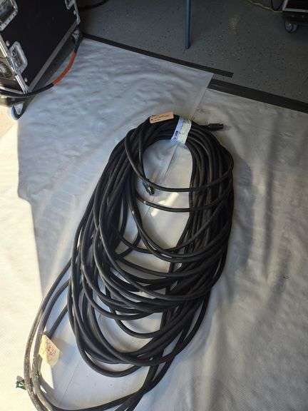 200' SPEAKER CABLE (SPEAKON) LIKE NEW, 4 AWG