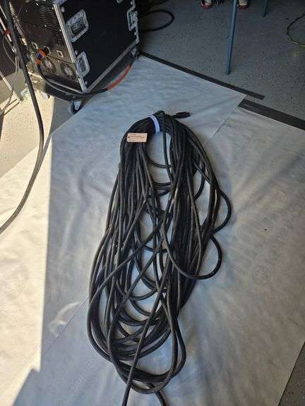 200' SPEAKER CABLE (SPEAKON) LIKE NEW, 4 AWG