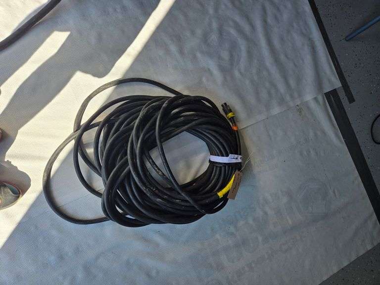 150' SPEAKER CABLE (SPEAKON) LIKE NEW, 4 AWG