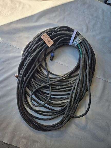 200' SPEAKER CABLE (SPEAKON) LIKE NEW, 4 AWG