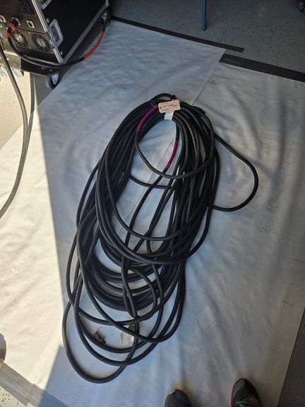 200' SPEAKER CABLE (SPEAKON) LIKE NEW, 4 AWG