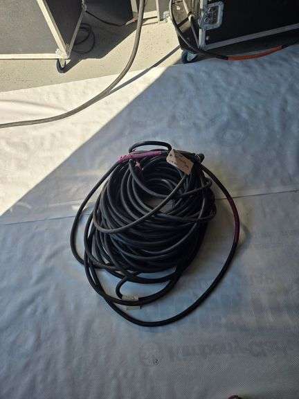 200' SPEAKER CABLE (SPEAKON) LIKE NEW, 4 AWG