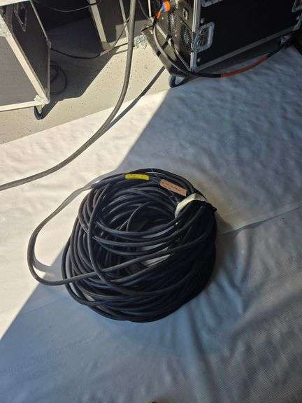 200' SPEAKER CABLE (SPEAKON) LIKE NEW, 4 AWG