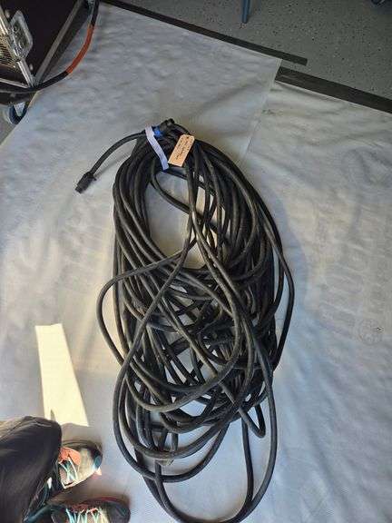 200' SPEAKER CABLE (SPEAKON) LIKE NEW, 4 AWG