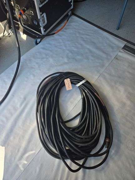 200' SPEAKER CABLE (SPEAKON) LIKE NEW, 4 AWG