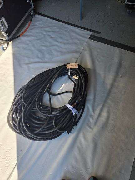 200' SPEAKER CABLE (SPEAKON) LIKE NEW, 4 AWG