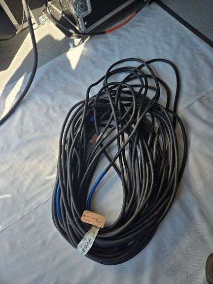 200' SPEAKER CABLE (SPEAKON) LIKE NEW, 4 AWG