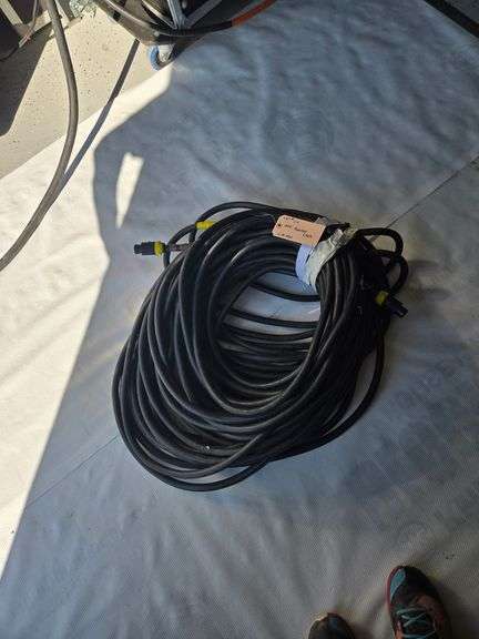200' SPEAKER CABLE (SPEAKON) LIKE NEW, 4 AWG