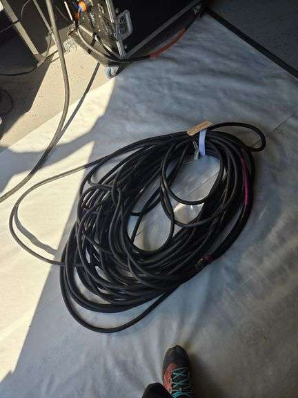 200' SPEAKER CABLE (SPEAKON) LIKE NEW, 4 AWG