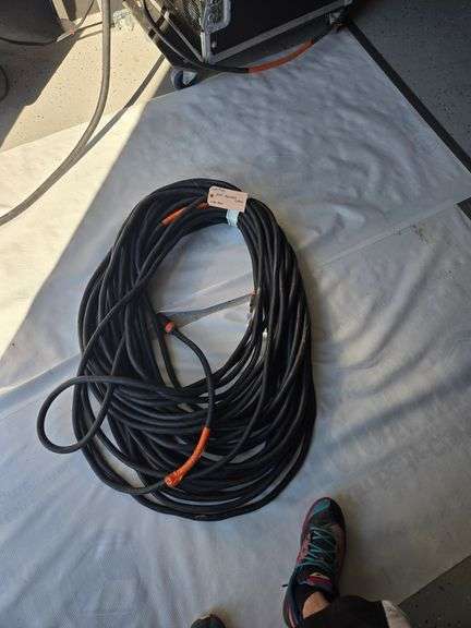 200' SPEAKER CABLE (SPEAKON) LIKE NEW, 4 AWG