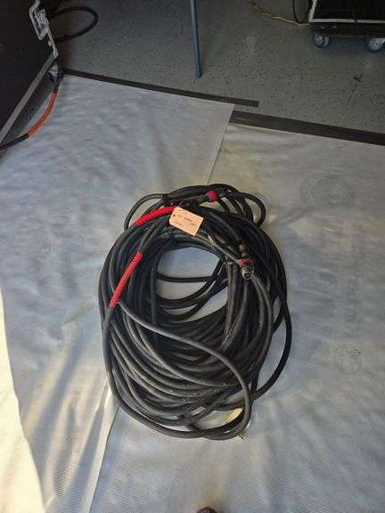 200' SPEAKER CABLE (SPEAKON) LIKE NEW, 4 AWG
