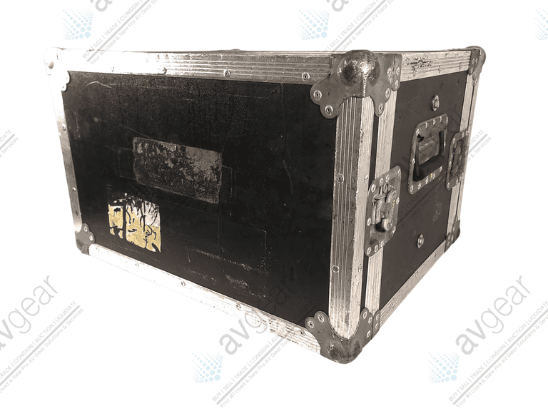 Custom (22x16x13) 6RU Hard Carry Rack Case w/ 2RU Drawer - Joseph Finn ...
