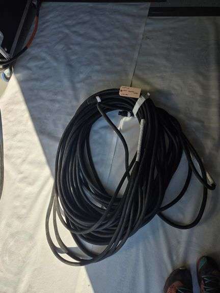 200' SPEAKER CABLE (SPEAKON) LIKE NEW, 4 AWG