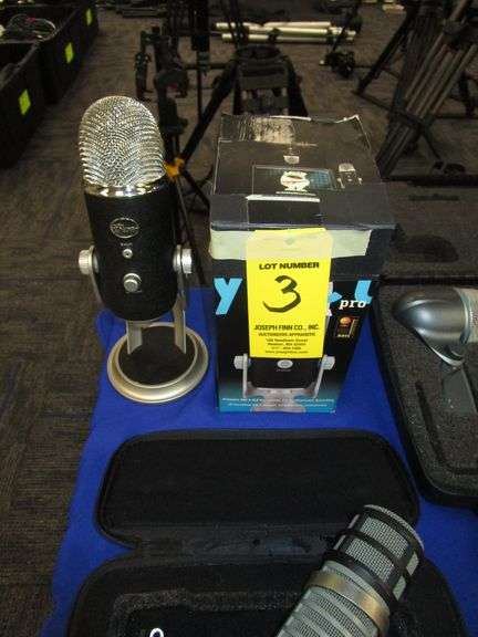Blue Yeti Pro Mic