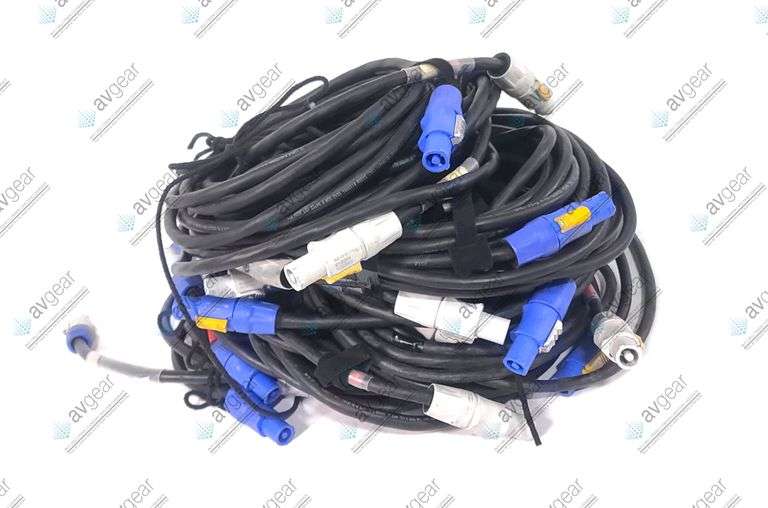 Powercon Loop Cable (20) PowerCON to PowerCON Jumper Cables (Various Sizes) - Joseph Finn ...