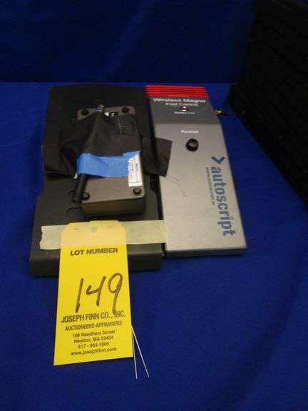 Autoscript Magno MFC1 Foot Control - Joseph Finn Co., Inc.