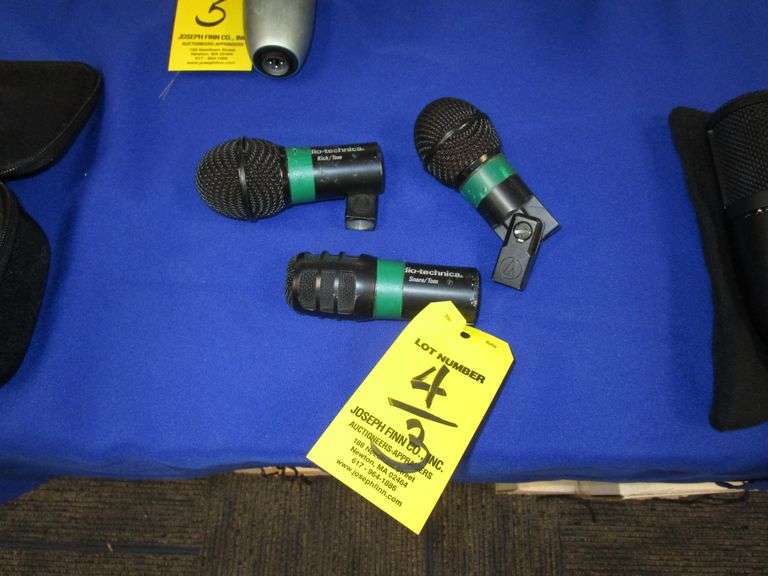 LOT (3) Audio Technica Kick/Tom Mics