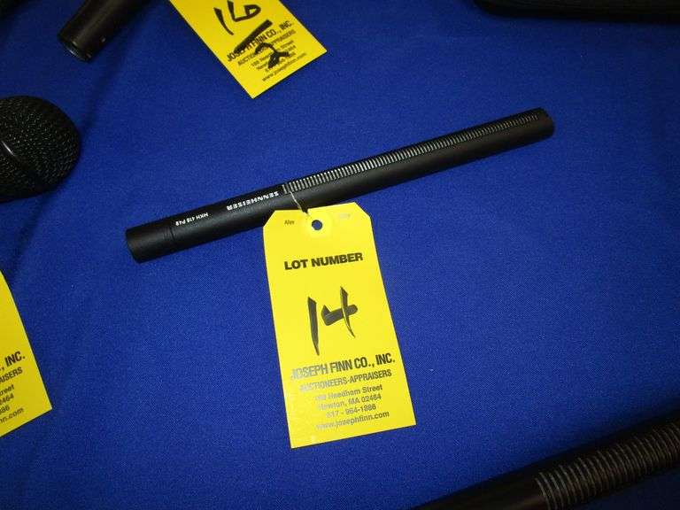 Sennheiser MKA416 P48 Shotgun Mic