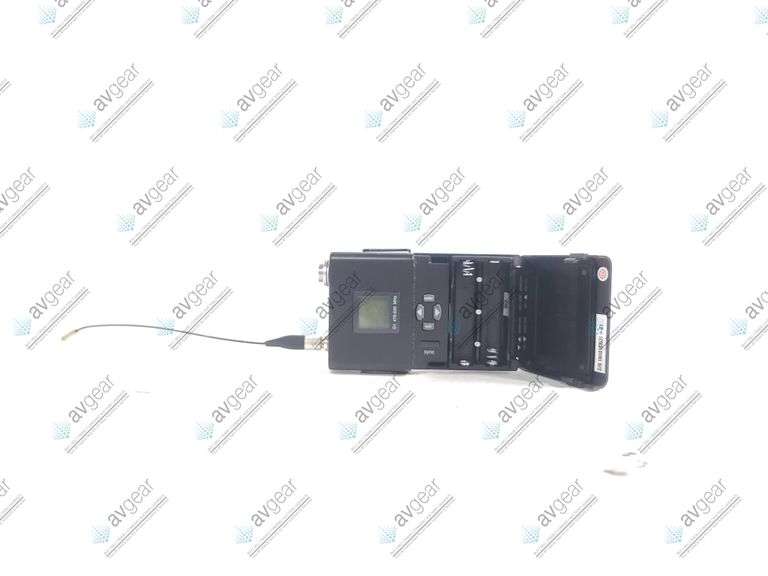 Shure UR1-G1 Bodypack Transmitter and Threaded TA4F Connector ( 470-530 MHz)