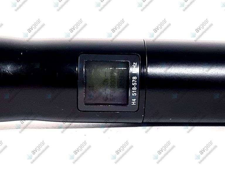 Shure UR2-H4 (518 - 578 MHz) Wireless Transmitter w/ SM58 Mic Capsule
