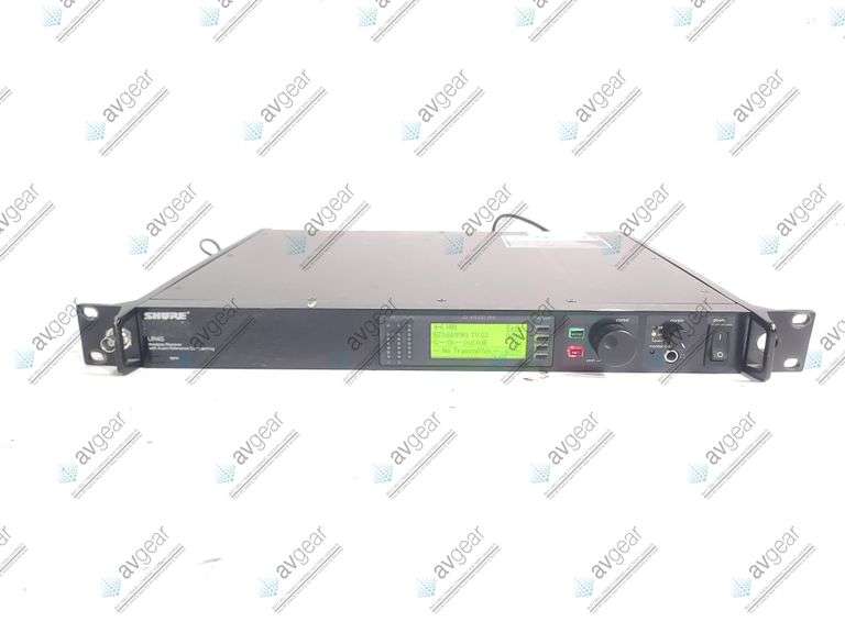 Shure UR4S Wireless Receiver ( 470 - 530 MHz)