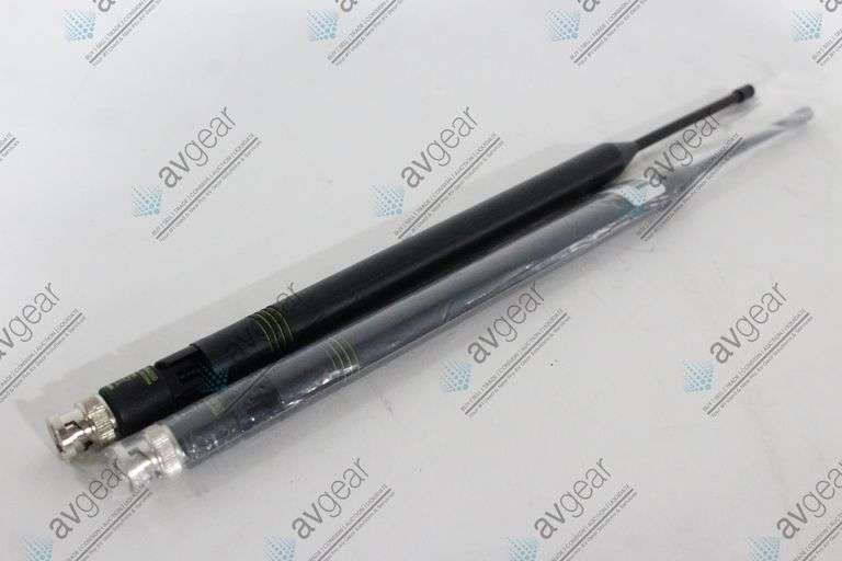 (2) Shure UA8-470-542 1/2 Wave Omnidirectional Receiver Antennas (470-542 MHz)