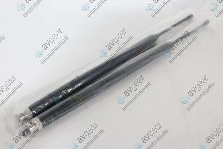 (2) Shure UA8-470-542 1/2 Wave Omnidirectional Receiver Antennas (470-542 MHz)