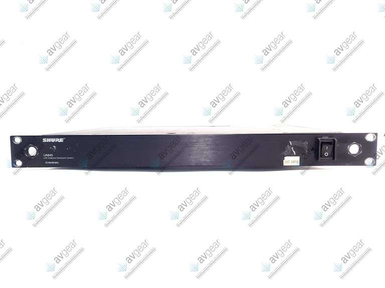 Shure UA845US Wideband UHF (500 - 900 MHz) Antenna Distribution System