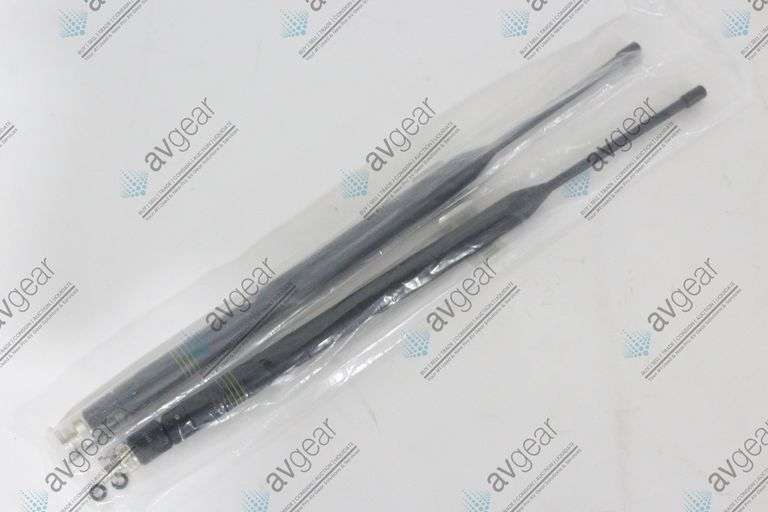 (2) Shure UA8-470-542 1/2 Wave Omnidirectional Receiver Antennas (470-542 MHz)