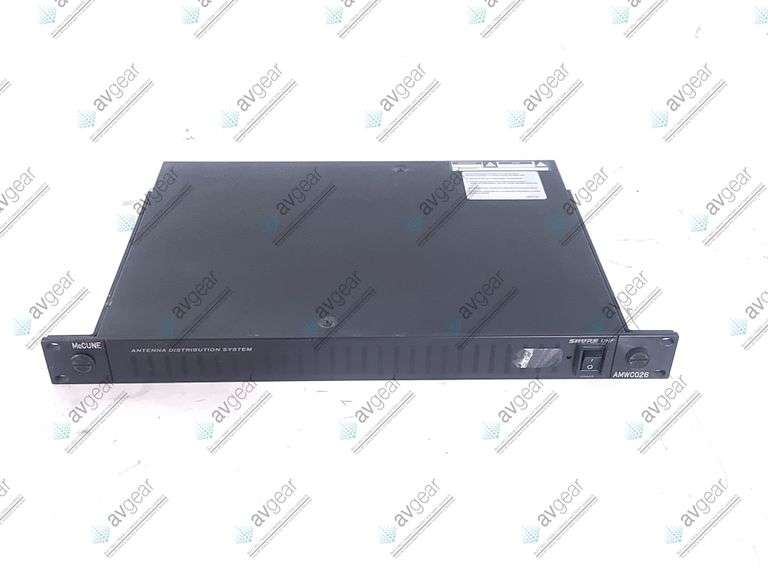 Shure UA845US Wideband UHF (500 - 900 MHz) Antenna Distribution System