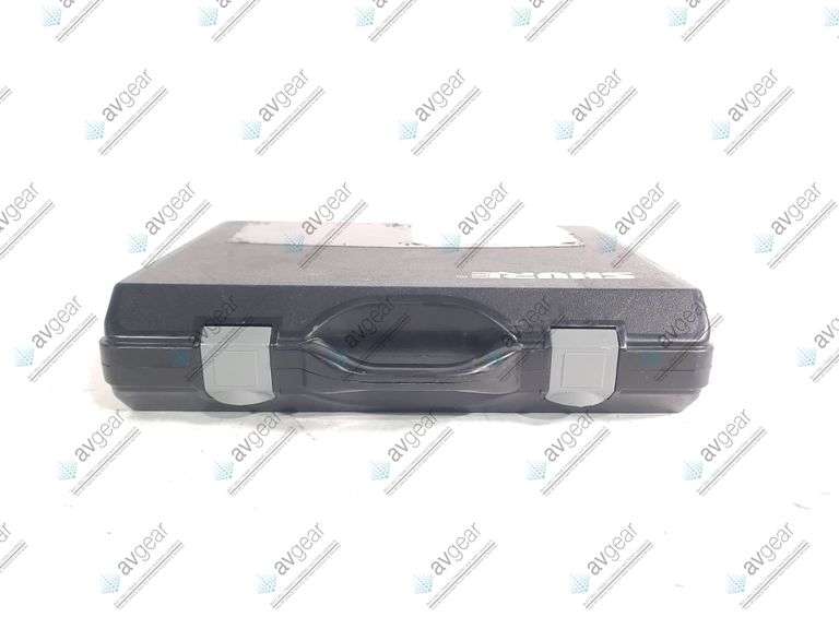 (NEEDS REPAIR) Shure SCM268 4 Channel Microphone Mixer in Hard Case